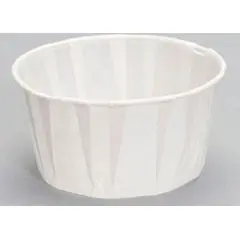 5.5 OZ PAPER PORTION SOUFFLE CUP, 5000/CS   F550