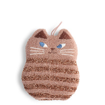 Sponge Brown Cat