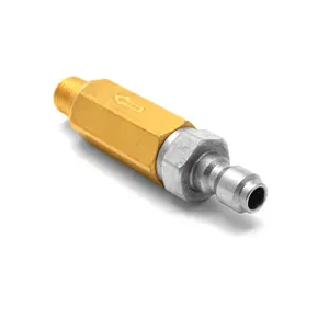 1/4" High Pressure Filter with QC Plug