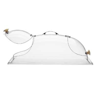 Cal-Mil 361-12 12"W x 20"D x 7"H Display Cover