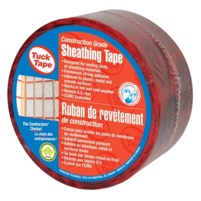 Sheathing Tape - Red