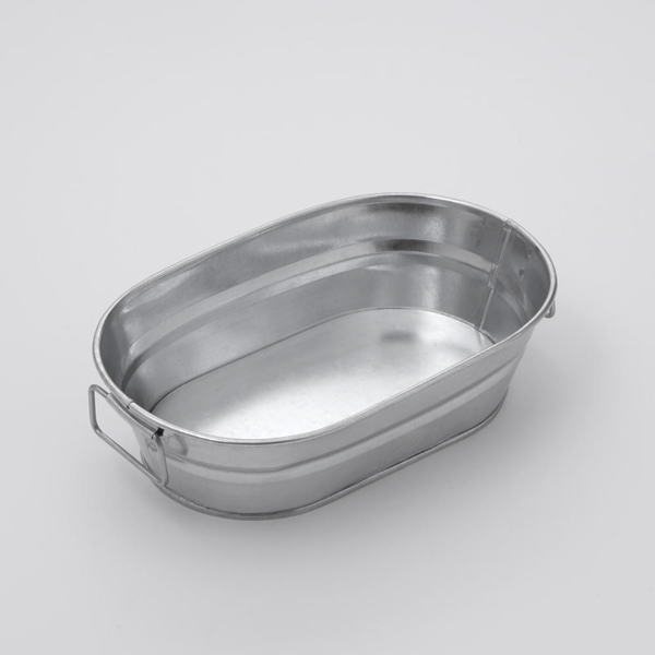 Natural Galvanized Pails & Tubs