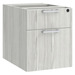 PL107 BOX/FILE HANGING PEDESTAL - Silver Birch