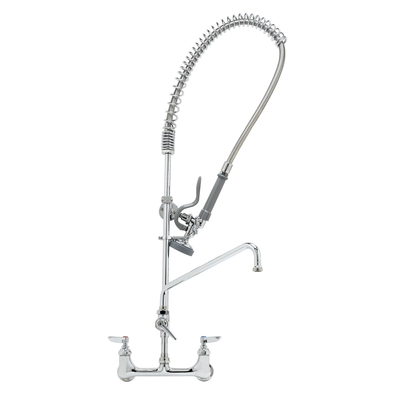 T&S Brass B-0133-ADF14-B EasyInstall Pre-Rinse Unit Wall-Mounted