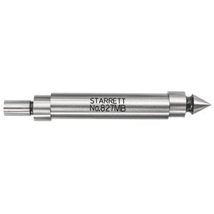 STARRETT 827MB Edge Finder, Double End, 10mm X 6mm