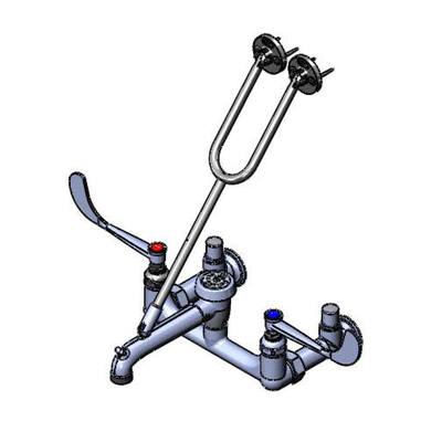 T&S Brass B-0657-01 Service Sink Faucet 8" Centers