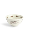Brown Cats 4.5" Rice Bowl