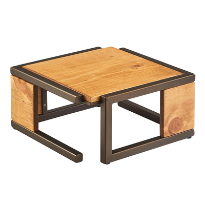 Cal-Mil 3902-6-84 12"W x 12"D x 6"H Sierra Display Riser