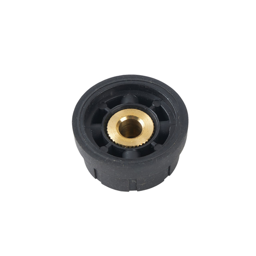 Tennant/Nobles - 4030666 - Knob, Rnd, 1.25D .63L .25Id, Plstc (Replaces Tennant 1028037)
