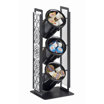 Cal-Mil 4019-85 7-1/8"W x 6-1/2"D x 18-1/4"H Granada Cylinder Display