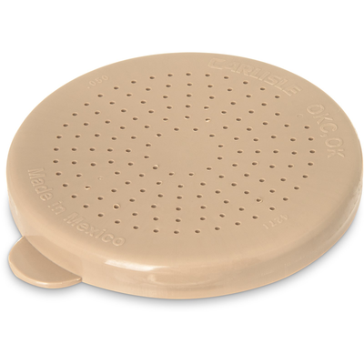 Carlisle 427106 Salt & Pepper Lid - Beige
