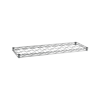 Metro W1436NC Basic Wine Cradle Shelf 36"W X 14"D Bottle Capacity