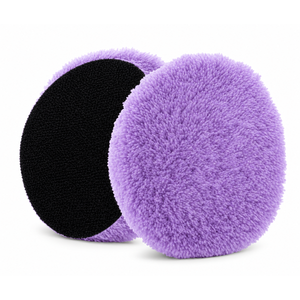 Purple Foamed Wool Nap Pad