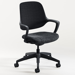 17811 KONFURB NIRO TASK CHAIR - Black