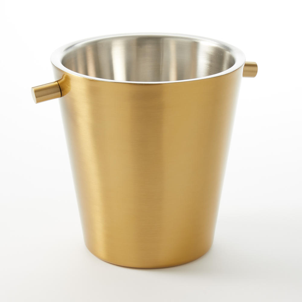 Gold Champagne Holder & Wine Cooler