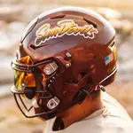 Alternate Logo Game Football Helmet Decals