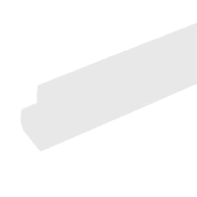 Metro CSM6-W Super Erecta Shelf Marker 6" X 1-1/4"