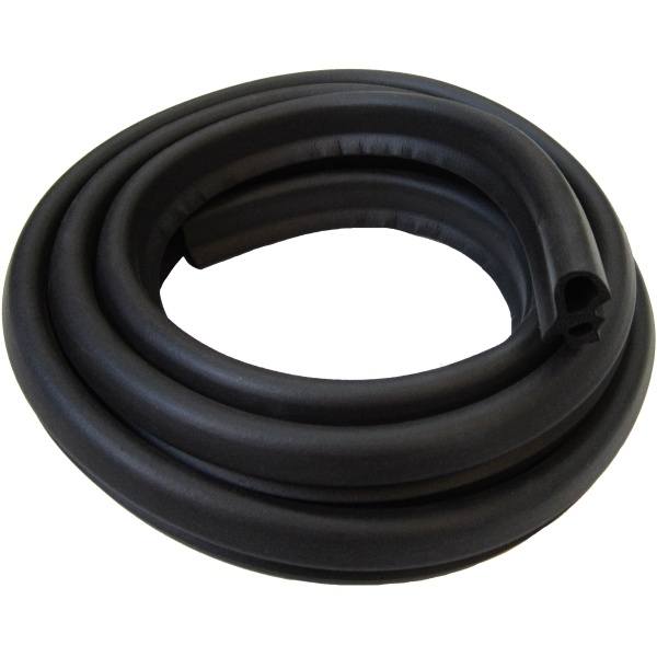 New Trunk Weatherstrip Seal For 1960-1970 Ford & Mercury Cars - Black Rubber, Part WS42916Z