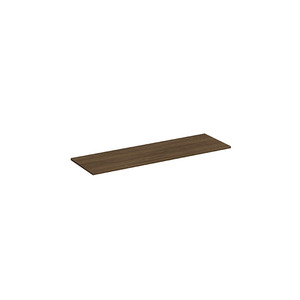 PL110 71" CREDENZA TOP- MODERN WALNUT
