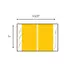 Original COL'R'TAB® Solid Color Designator 11100 Label Rolls