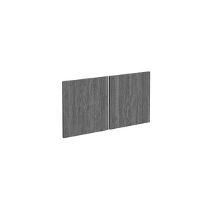 PL41LD PAIR LAMINATE DOORS FOR PL141- NEWPORT GRAY