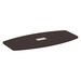 PL235T BOAT SHAPE 71x36 TOP- Espresso