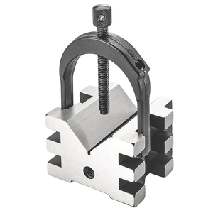 STARRETT 568A V-Block & Clamp