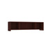 PL2044OH 71"W WALL MOUNT OPEN HUTCH- Mahogany