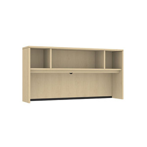 PL144OH 71" OPEN HUTCH - MAPLE