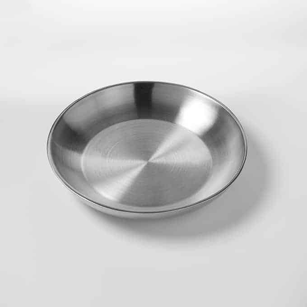 Double Wall Stainless Steel Seafood Trays