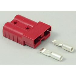 Connector, 50A Red W 10/12 Con