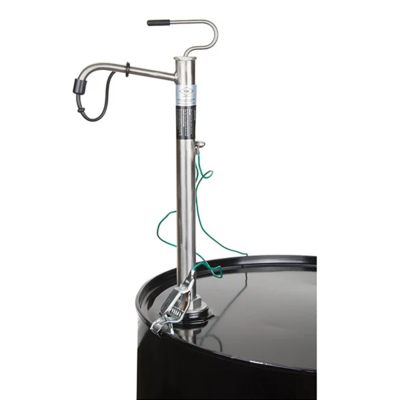 Drum Pump - Pull Type - 15 to 55 Gallon - Stainless Steel