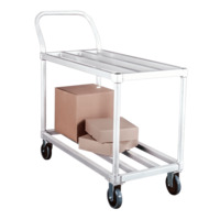 New Age 95661 Tubular Deck Utility Cart