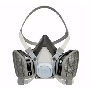 3M™ Half Facepiece Disposable Respirator Assembly 53P71, Organic Vapor/P95 Respiratory Protection