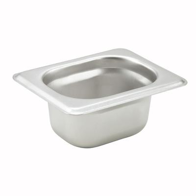 Winco SPJH-1802 Steam Table Pan 1/18 Size 