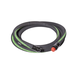 2" X 25' Green Stripe Shotcrete Hose w/Grooved Ends