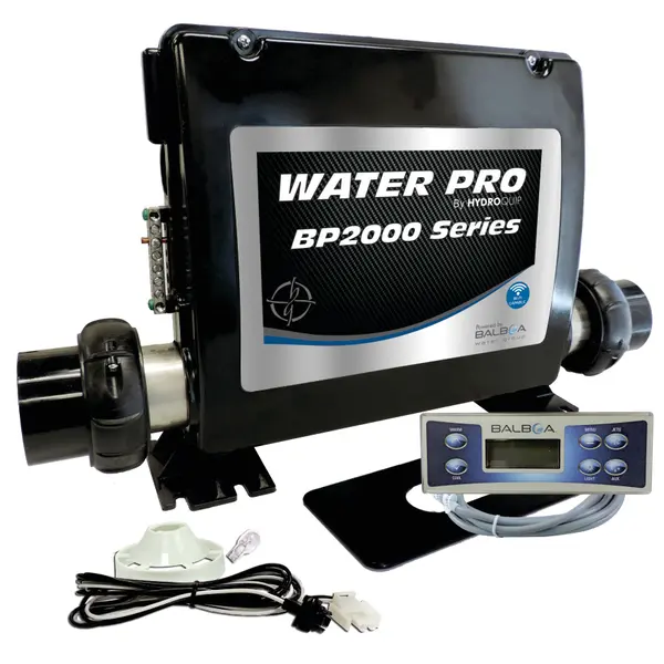 Water Pro BP2000 Series Retro Fit Spa Control 5.5kW Fixed Heater TP500 Panel