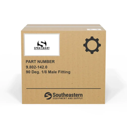 90 Deg. 1/8 Male Fitting