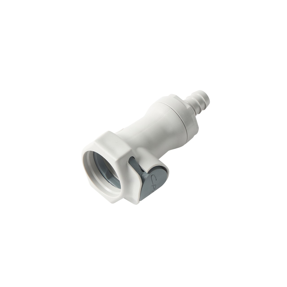 Tennant/Nobles - 4037462 - Fitting, Plstc, Str, Bm06, Cplg, Fem[Hl] (Replaces Tennant 1221589)
