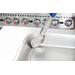 Vollrath 6412230 Solid 2 oz Oval Spoodle