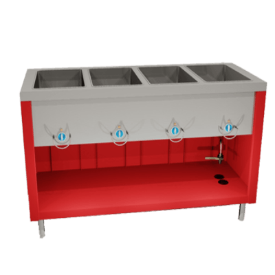 Duke Manufacturing E305-25SS Aeroserv Hot Food Unit Electric