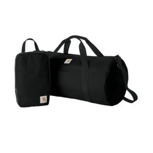 CARHARTT B564 - Canvas Packable Duffel With Pouch - Black