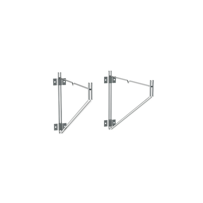 Metro 18WB1C Regular Erecta Wall Mount 18"W
