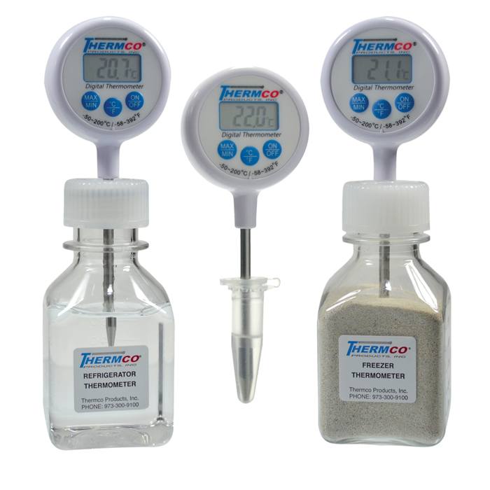 AllInOne Digital Bottle Thermometers (Thermco)