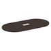 PL135T RACE TRACK SHAPE 71x35 TOP- ESPRESSO