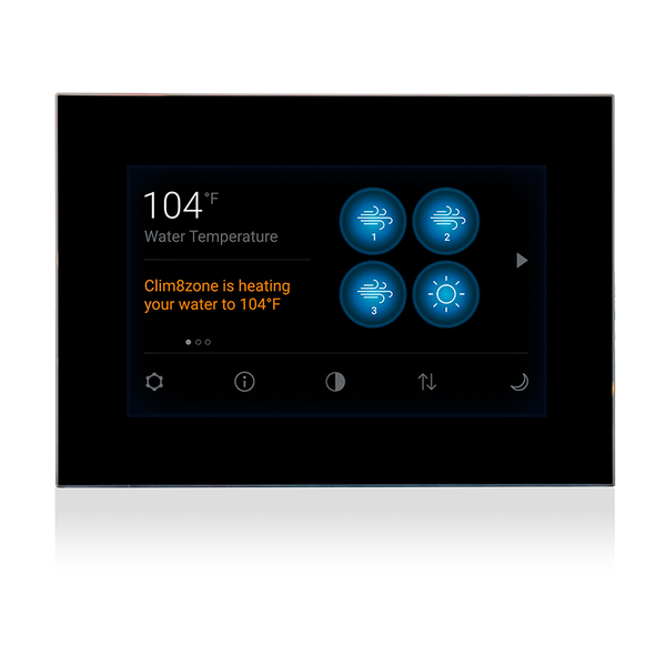 Balboa SpaTouch 4+ Touchscreen Topside Control 34-57562