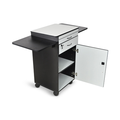 LUXOR WPSDD3 38" Mobile AV Presentation Station Cart