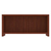 PL208OH 36" OPEN HUTCH -CHERRY