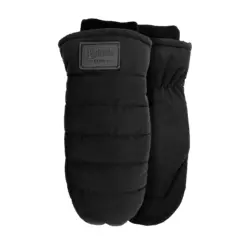 Watson Gloves Black Puffer Mitt