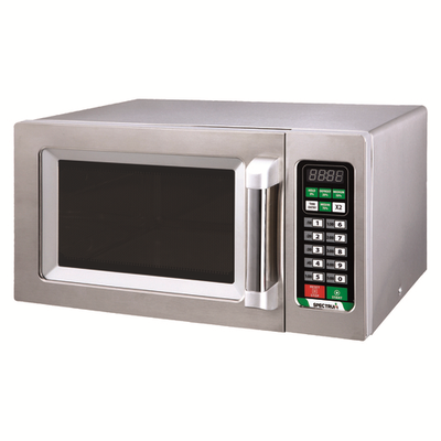 Winco EMW-1000ST Spectrum Commercial Microwave .9 Cubic Feet Ove